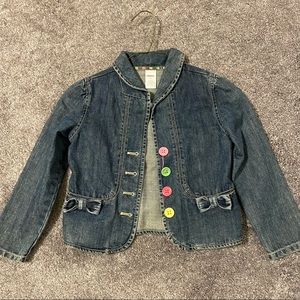 Gymboree Jean Jacket
